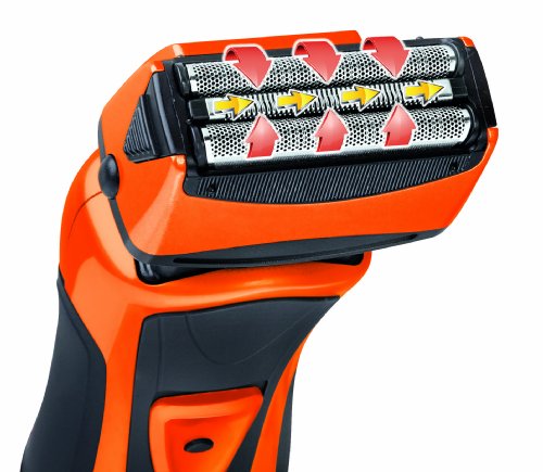 AEG HR 5626 Herrenrasierer, orange - 5