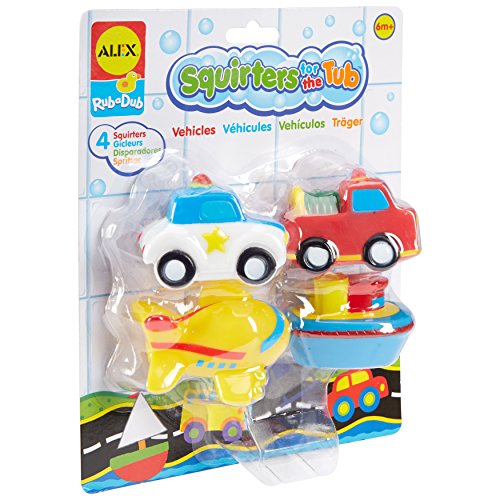 Alex- Muñeco de baño - Vehículos (700TN)