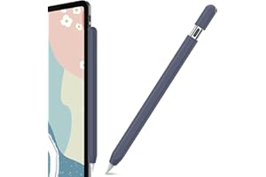 AhaStyle - Carcasa para Apple Pencil (USB-C) 2023 (ultrafina), diseño de Apple Pencil, color azul