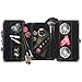 Beautify Professional Stylish Small Silver Aluminium Beauty Box Cosmetics & Make Up Case