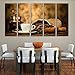 Produktbild hhlwl Kunstwerke Dekor Wohnzimmer Wandrahmen 5 Stücke Kaffeebohne Und Tasse Maschine Bild Kunst Poster Modulare Gemälde Leinwand HD Drucke-10x15/20/25cm-frame