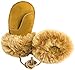 Ciora Baby Luxury Handmade 100% Lambskin Suede Mittens (Honey) With Cord (Medium) - GIFT BOXED