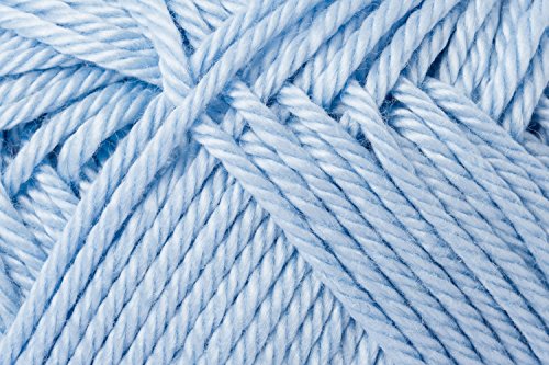 Schachenmayr Catania, 173 hell-blau, 50g Knäuel, 100% Baumwolle, stricken - 2