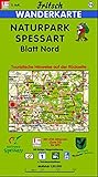 Image de Fritsch Karten, Nr.98, Naturpark Spessart, Blatt Nord (Fritsch Wanderkarten 1:50000)