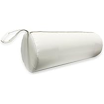 Cuscino A Rullo QUIRUMED 55x25cm In Ecopelle - Per Yoga, Fitness E Massaggi, Colore Blu - Foto 10