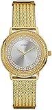 GUESS Willow Damen-Armbanduhr 36mm Armband Edelstahl + Gehäuse Quarz W0836L3