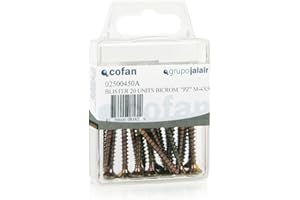 COFAN BL 30 UDS. BICR. "PZ" M-3,5X16 - Unid: 12