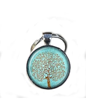 Baum des Lebens Schlüsselanhänger, Gorgeous Schlüsselanhänger, Mimi, Baum des Lebens Vintage Style Schlüsselanhänger...