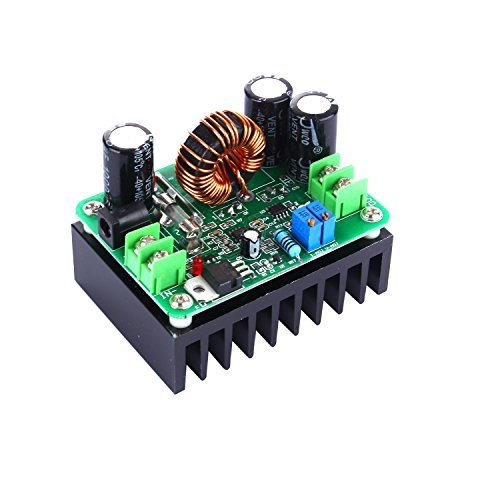tinxi® 600W DC 10-60V auf 12-80V Boost Spannungswandler Voltage Converter Step Up Modul - 2