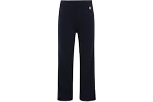 INTEGRITI SCHOOLWEAR Girls Jersey Pull Up School Trousers School Uniform Heart Pendant Ages 3-16y