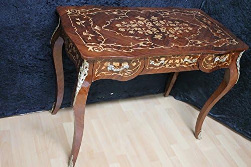 Baroque desk antique style Bureau Plat MkSr0152