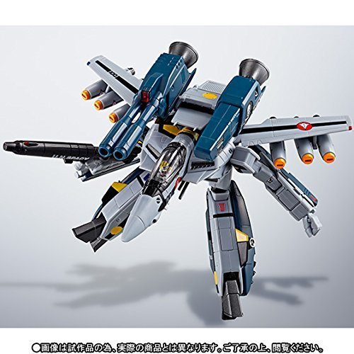 Premium Bandai HI-METAL R VF-1S Macross Strike Valkyrie ROY FOCKER + Tamashii Nation Stage by Bandai