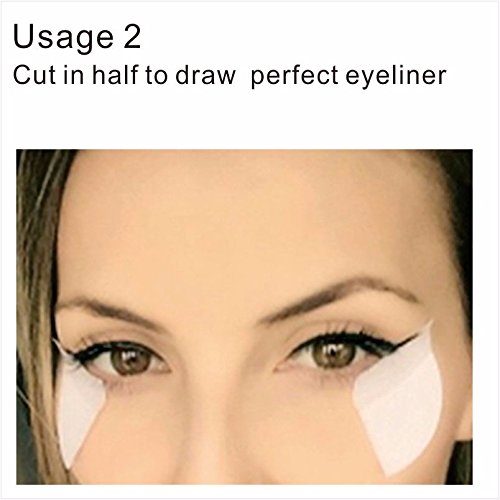 Shadow Shields Selbstklebende Lidschatten Shields Pads Abdeckungen für Augen Make Up Hilfe 20 Stück - 5