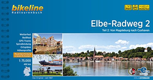Download Bikeline Elbe-Radweg 2: Von Magdeburg nach Cuxhaven. Radtourenbuch, 500 km, 1 : 75 000, wetterfest/reißfest, GPS-Tracks Download Download Bikeline Elbe-Radweg 2: Von Magdeburg nach Cuxhaven. Radtourenbuch, 500 km, 1 : 75 000, wetterfest/reißfest, GPS-Tracks Download