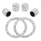 porsche ventilkappen 911 Glänzend und süß --- Die Verschlusskappen und die Ringe des Kristallventils bestehen aus funkelndem Strass-Material. Fügen Sie Ihrem Reifen und dem Zündknopf Höhepunkt hinzu. Die Rückseite der Ringe besteht aus starkem Klebstoff, so dass es nicht leicht fällt, herunterzufallen.