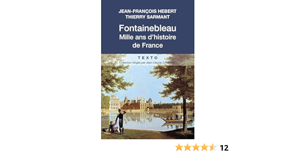 Amazon Fr Fontainebleau Mille Ans D Histoire De France Hebert Jean Francois Sarmant Thierry Livres