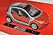 Produktbild Smart ForFour Orange 5 Türer 2004-2006 1/43 Modellcarsonline Sonderangebot Modell Auto mit individiuellem Wunschkennzeichen