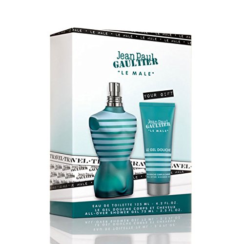 Le Male by Jean Paul Gaultier Eau de Toilette Spray 125ml & All-Over Shower Gel 75ml