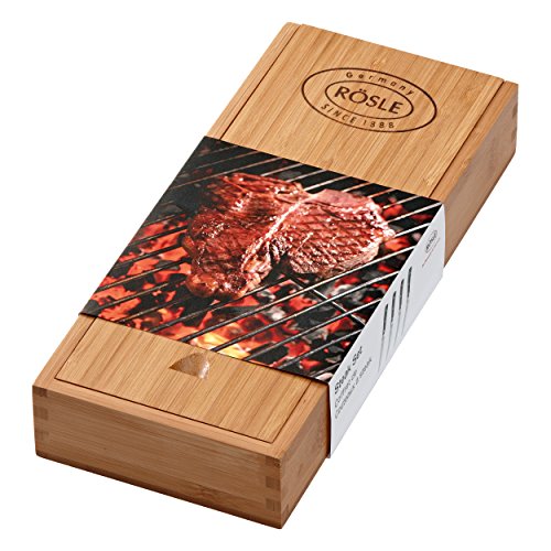 Rösle 96651 BBQ Steakmesser Set 4-teilig - 3