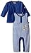 Julius Hüpeden Baby Boys 212290 Dungarees, Blue (Nautical Blue 194050), 0-3 Months (Herstellergröße: 62)