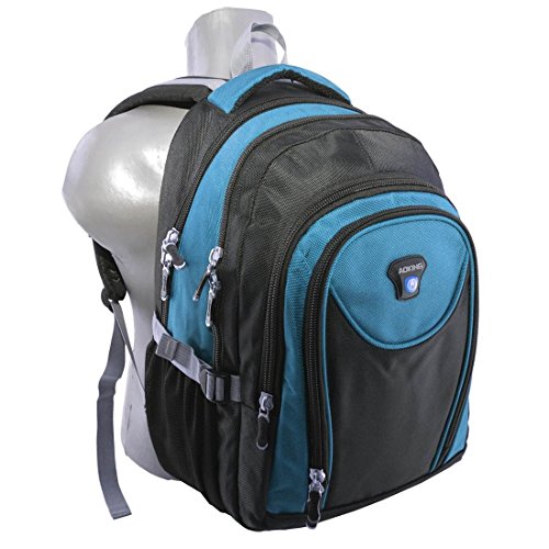 Laptop Rucksack Schulrucksack Schulranzen Schultasche A4 15 Zoll in 5 Farben Aoking Uni Rucksack Perfect Day Multifunktionsrucksack Campus Daypack Rucksack City Rucksack / Schule Arbeit & Freizeit / Bag A / 4 Outdoor Schulrucksack Sport City Rucksack Schule Arbeit & Freizeit Bag Schulrucksack Sportrucksack Backpack Laptoprucksack Laptopfach 15"... (rot)