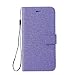 Produktbild DENDICO iPhone 6 Plus Hülle, iPhone 6S Plus Hülle, Flip Brieftasche Tasche Handyhülle, Magnetverschluss Leinwand Wallet Etui TPU Schutzhülle für Apple iPhone 6 Plus / 6S Plus - Grau