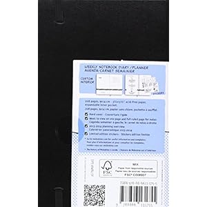 Peanuts 18 mesi pocket. Weekly notebook