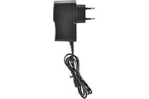 VBESTLIFE Adaptador de Corriente 8.4V 1A, Cargador de bater¡§AA para luz de Bicicleta 100-240V Enchufe Europeo 18650 Cargadores Pilas y Cargadores