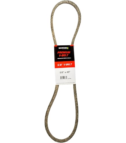 Cinghia A V Per Rasaerba Industriale - Misura A75 (1/2 X 77 Cinghia A V Per Rasaerba Industriale - Misura A75 (1/2 X 77