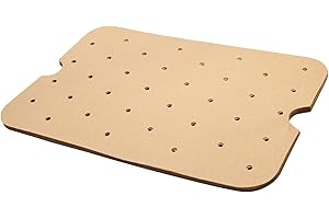 Husalsea Carta Per Friggitrice ad Aria - 100 Fogli di Carta Non-Adesiva, Accessori Ideali per Cottura e Pulizia Facile, Fodere per Friggitrice ad Aria Rettangolari
