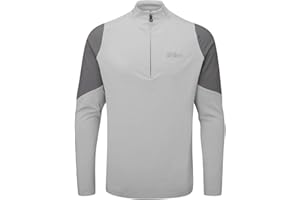 Oscar Jacobson Mens Lodstock Tour Midlayer Golf Sweater