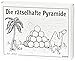 Produktbild Bartl 102051 Mini-Holz-Puzzle Die rätselhafte Pyramide aus 4 kleinen Holzteilen