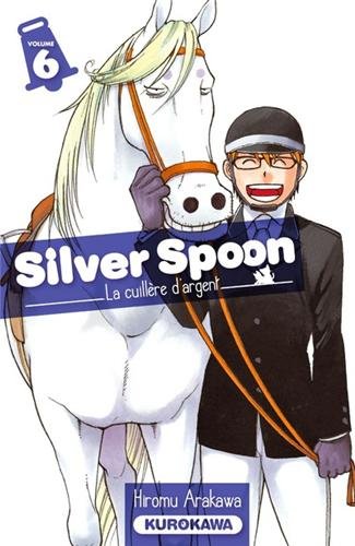 Silver Spoon - La cuillère d'argent — Tome 6