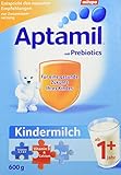 Aptamil Kindermilch 1+, 5er Pack (5 x 600 g)