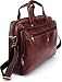 WildHorn 100 % Genuine Leather Brown Laptop Messenger Bag RS.2151.00