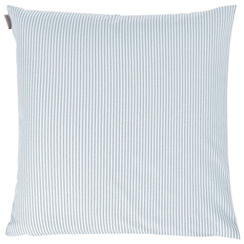 Kissenbezug Charlie Stripe Colour: Jeans, Size: 50 cm L x 50 cm W