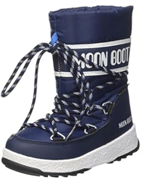 Moon Boot Unisex-Kinder We Sport Jr Wp Schneestiefel