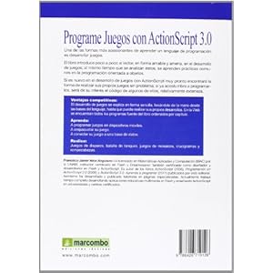 Programe Juegos con ActionScript 3.0