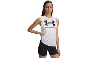 Under Armour Wordmark Script-Camiseta de Manga Larga de Béisbol Sudadera para Mujer