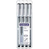 Pennarello Liner STAEDTLER 308 02-9 - Punta 0.2mm, Nero, Per Disegno Tecnico E Schizzi