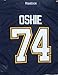 NHL St. Louis Blues Oshie #74 Toddler Hockey Jersey / Sweater 2T-4T Dark Blue