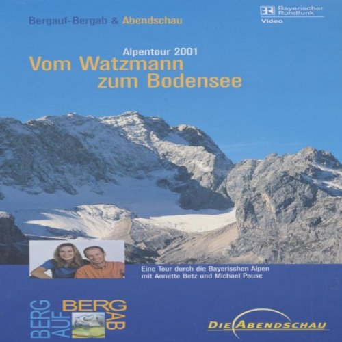 Preisvergleich Produktbild Alpentour 2001 - Vom Watzmann zum Bodensee [VHS]
