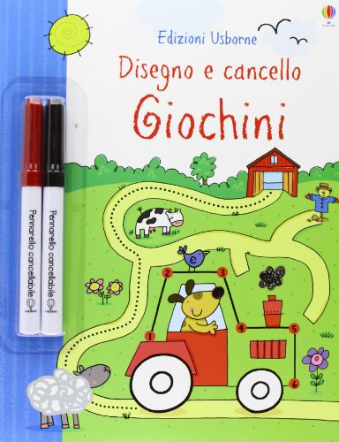 Giochini. Disegno e cancello. Ediz. illustrata. Con gadget Giochini. Disegno e cancello. Ediz. illustrata. Con gadget