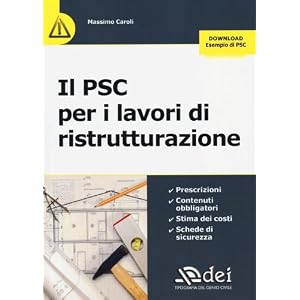 Il PSC per i lavori di ristrutturazione
