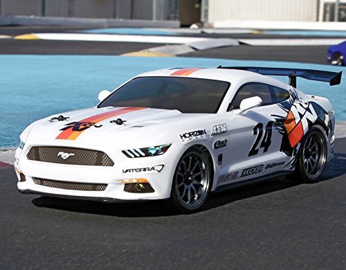Vaterra V100S 2015 K&N Ford Mustang GT 1/10 Drift Car with 2.4Ghz Transmitter - VTR03091I