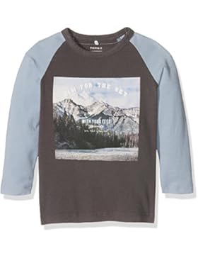 NAME IT Jungen Langarmshirt Nithasmus Ls Top Mz