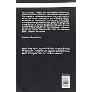 Finanza e petrolio. Gli Stati Uniti, l'oro nero e l'economia politica internazionale