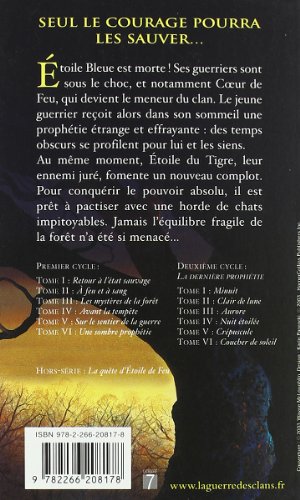 6. La guerre des clans : Une sombre prophétie (06)
