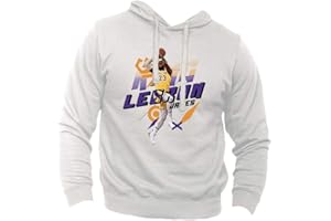 Generico Felpa con Cappuccio Lebron James Campioni di Basket NBA Pallacanestro