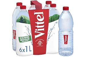 Vittel Naturligt mineralvatten, 6 x 1 l, 1 st